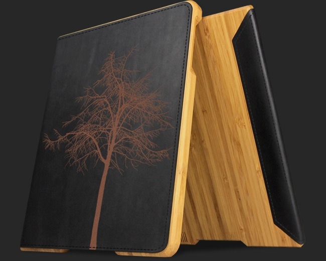 Ipad Bamboo Case