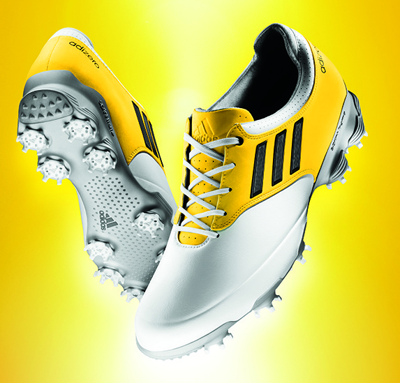 Introducing the NEW adidas Golf adizero footwear Pinstripe Men's