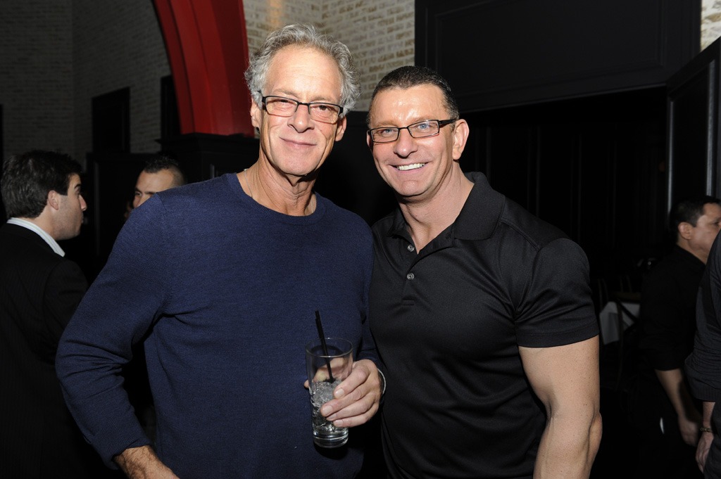 Robert Irvine and Jasper White - Pinstripe Magazine