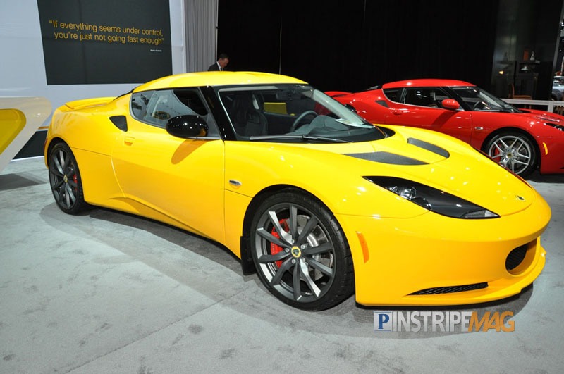 Lotus Evora S the 'S' for sick - Pinstripe Men's Lifestyle Magazine