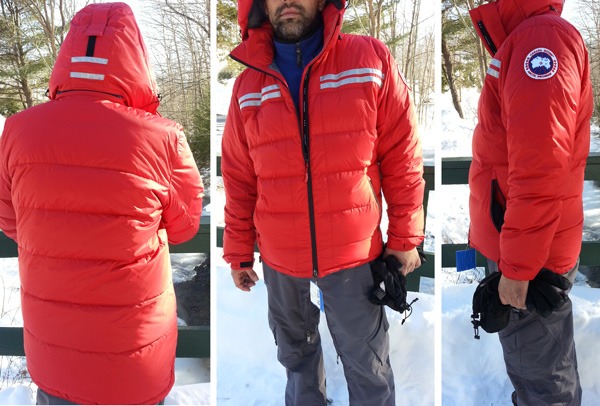 Keeping the cold away with Canada Goose