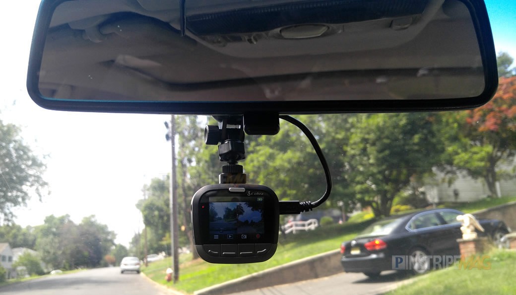 Cobra drive HD Dual Channel Dash Cam Review | Pinstripe Men's Lifestyle ...