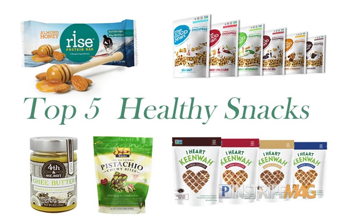 Top 5 Healthy Snack Foods | Pinstripe Men's Lifestyle Magazine