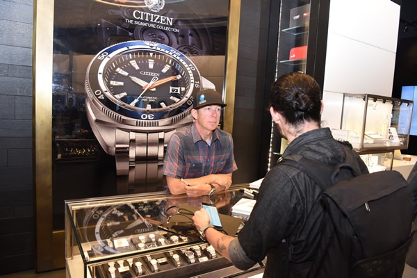 Eric Larsen Rockin Citizen ECO Drive 