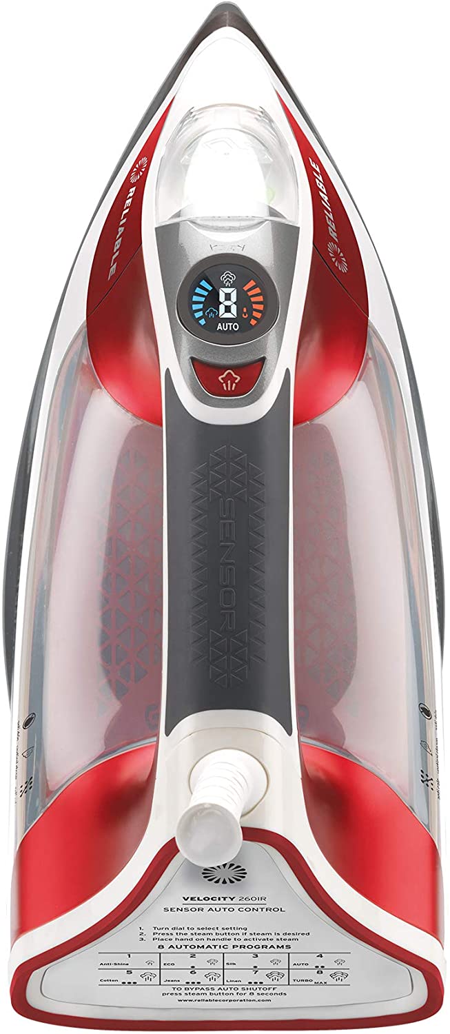 Review Of The Reliable Velocity 260ir Home Iron Pinstripe Men S Lifestyle Magazine