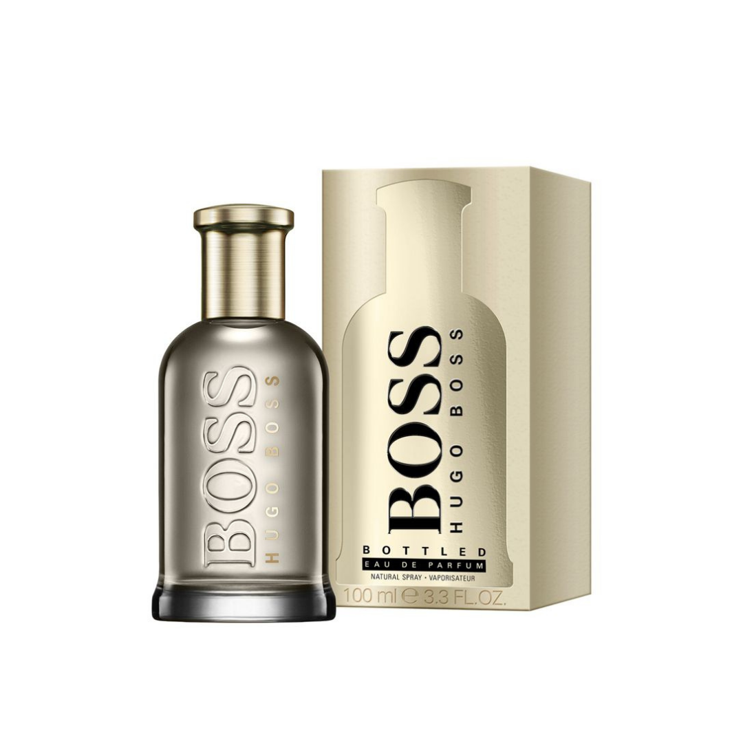 Hugo Boss: Bottled Eau de Parfum - Pinstripe Men's Lifestyle Magazine