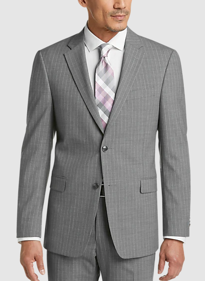 Shop the Conor McGregor Pinstripe Suit Look | Pinstripe Men's Lifestyle ...