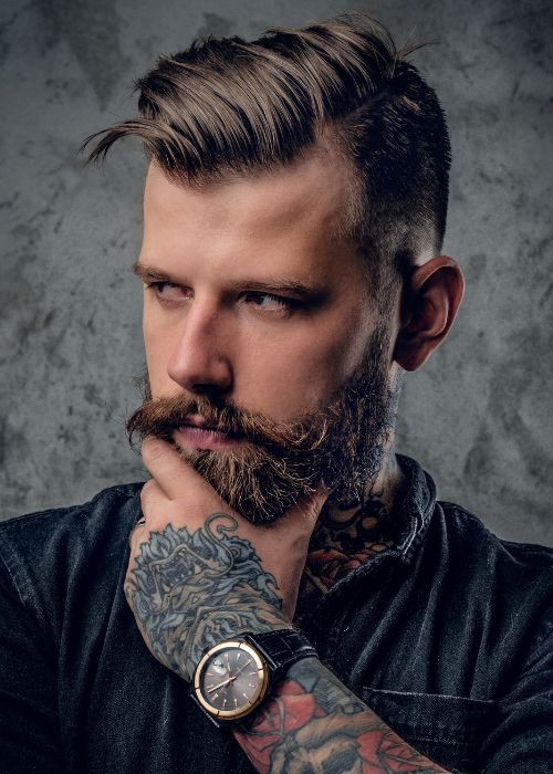 How to Clean Up After Trimming Your Beard - Pinstripe Men's Lifestyle ...