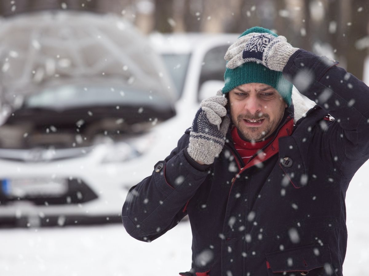 What To Do if Your Car Breaks Down During the Winter - Pinstripe Men's ...